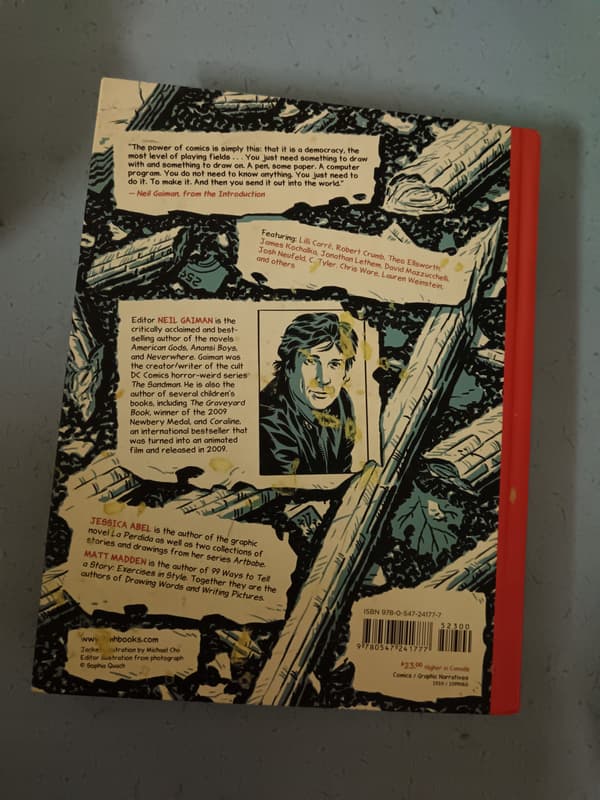 THE BEST AMERICAN COMICS 2010, edited by NEIL GAIMAN