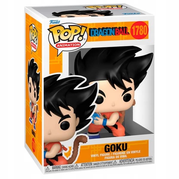Funko POP! Animation: Goku with Tail (Kamehameha) #1780