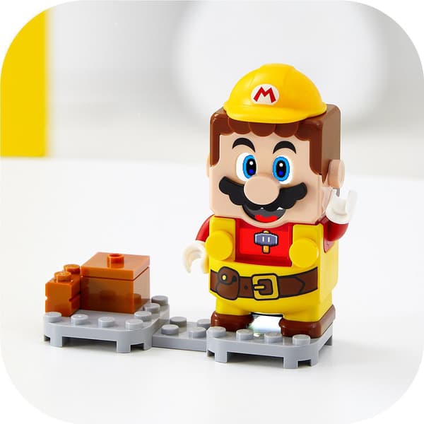 LEGO 71373 Super Mario – Mario the Builder – Expansion Set