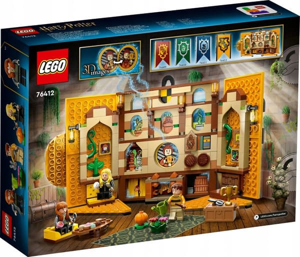 LEGO 76412 Harry Potter – Hufflepuff Flag