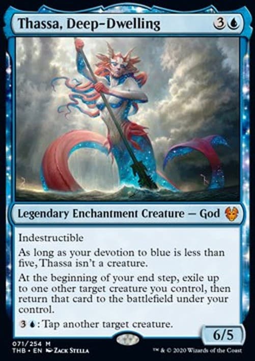 Magic: The Gathering Thassa, Deep-Dwelling
