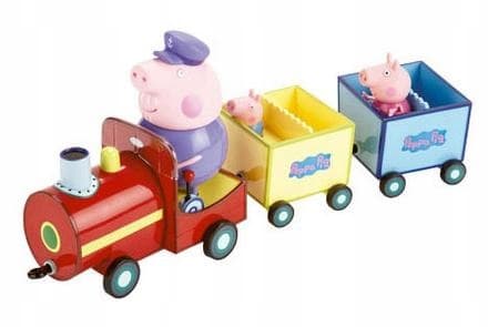 PEPPA PIG Playground Set – 10 Figures, Set No. 1
