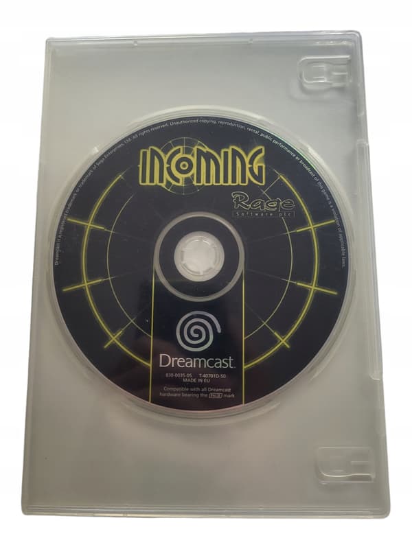 Coming soon: Sega Dreamcast