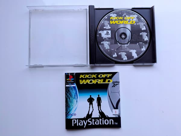 *** KICK OFF WORLD PLAYSTATION 1 PS1 PSX PSONE ***