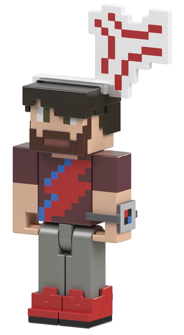 Minecraft Creator Series Rugarou + Anger Vein Expansion Pack