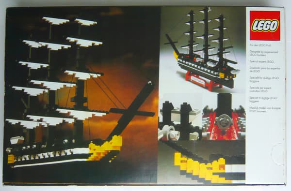 LEGO Creator 10021 U.S.S. CONSTELLATION LEGEND