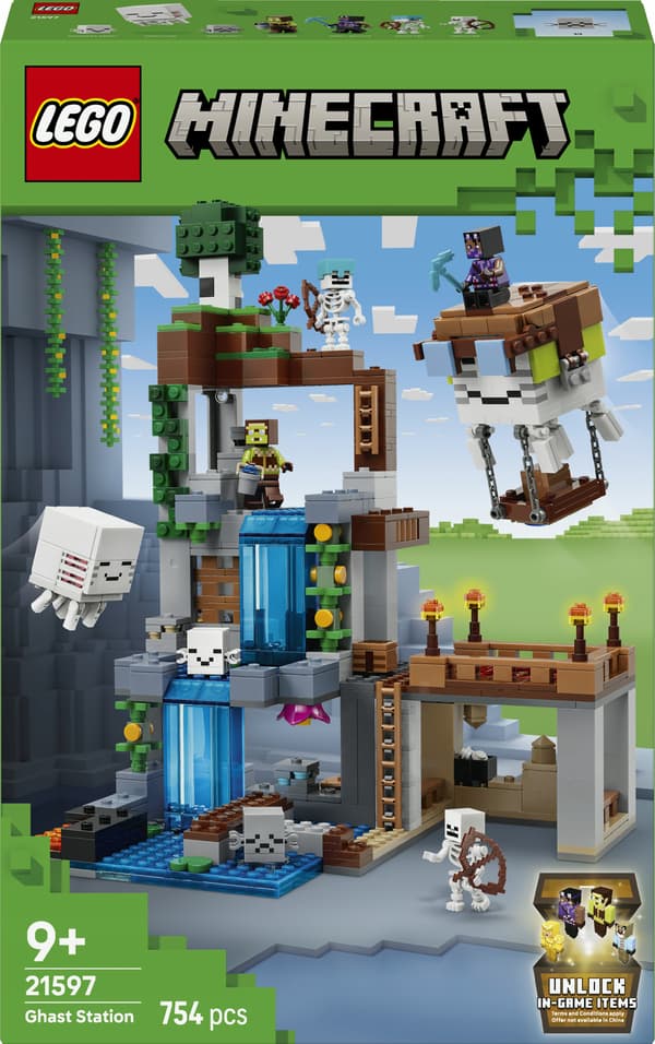 LEGO Minecraft Ghast Station 21597