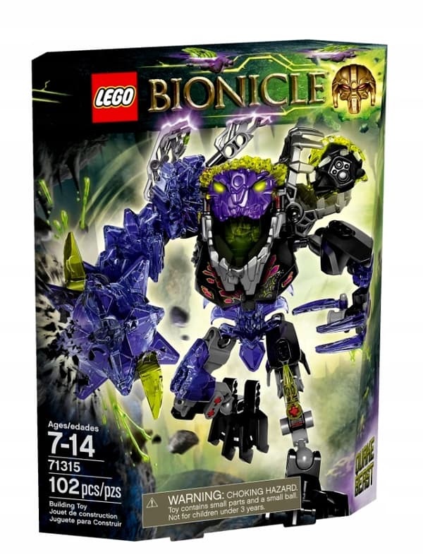 LEGO Bionicle 71315 The Shock Beast