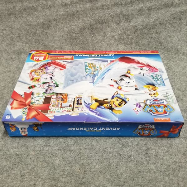 Spin Master Paw Patrol Advent Calendar, 24 pieces
