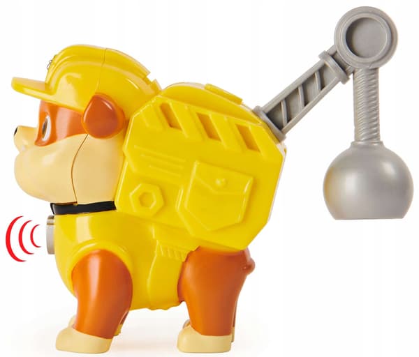 Spin Master Paw Patrol Rubble action figure