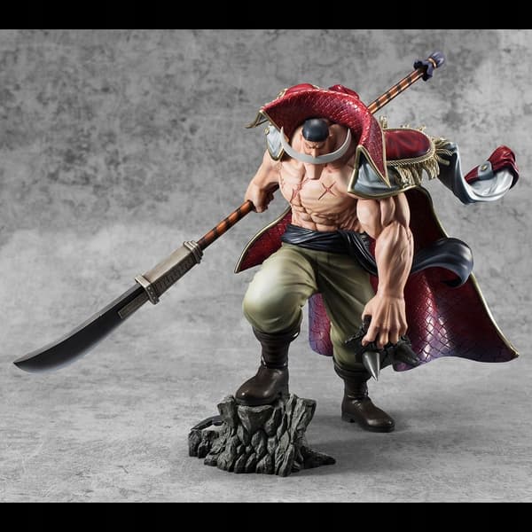 One Piece NEO-Maximum PVC Statue: Whitebeard (Edward Newgate) – NEW