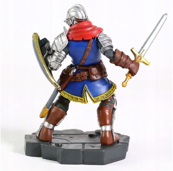 Oscar figurine from Dark Souls