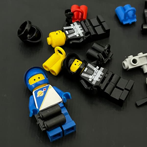 6703 LEGO Space Minifigures