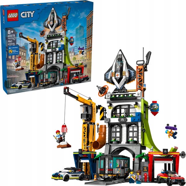 LEGO City 60473 City Tower