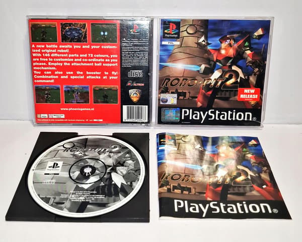 ROBOPIT 2 PSX 3XA game – READ THE DESCRIPTION!