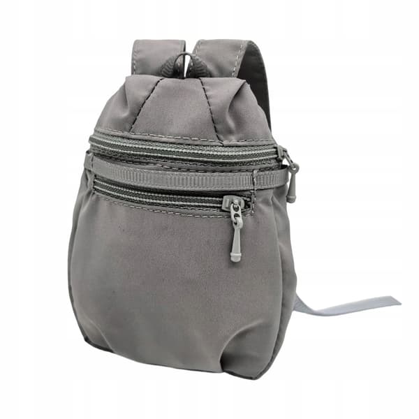 1:6 Action Figure Bag Backpack Mini Fabric Trendy Doll Costume – Grey