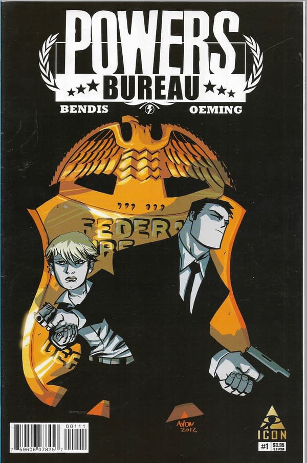 Powers Bureau Comic 1–11/2013 (in English)
