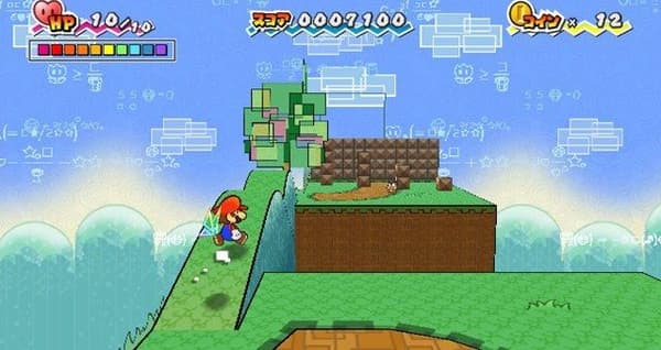 SUPER PAPER MARIO (SELECTS) [WII GAME]
