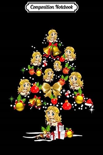 Composition Notebook: Virgo Christmas Tree – Funny Costume, Zodiac – Lovely Gift