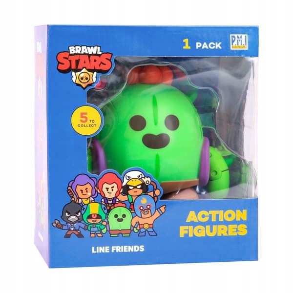 P.M.I. Brawl Stars action figures, 16.5 cm (S1) (Random)
