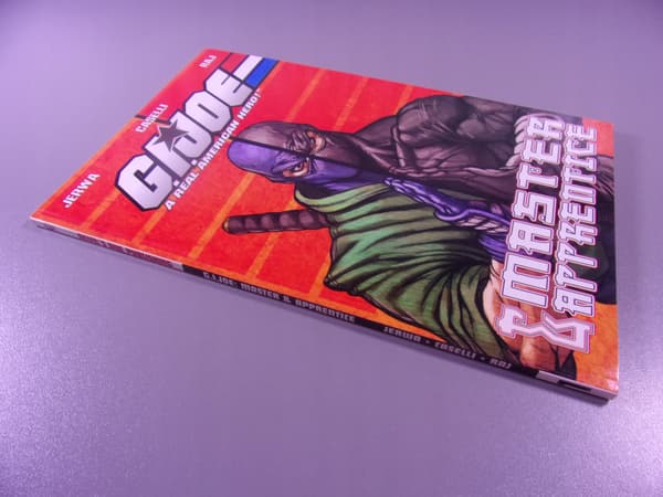 G.I. JOE: MASTER & APPRENTICE – English-language edition