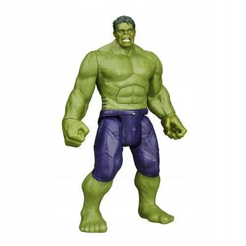 HULK action figure with sound effects – INTERACTIVE HASBRO model: B1382, TITAN HERO series