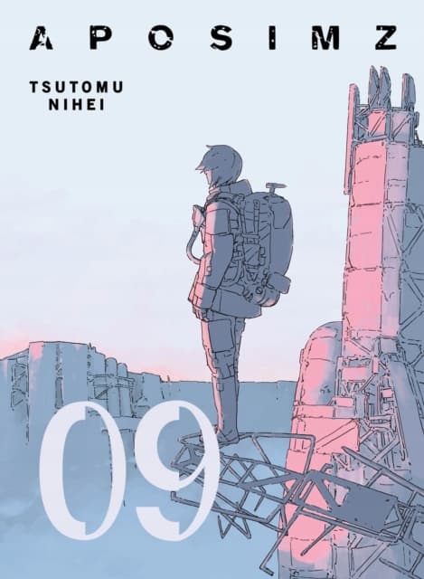 Aposimz Volume 9 by Tsutomu Nihei
