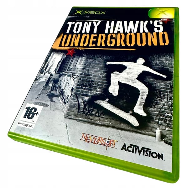 Tony Hawk's Underground | XBOX | 3xA SET
