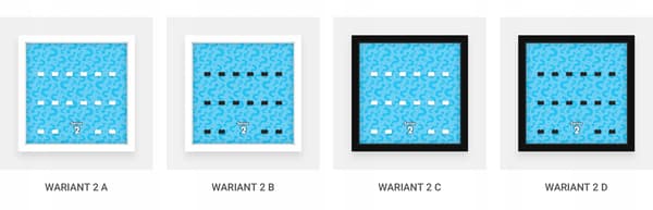 LEGO MINIFIGURE FRAME 8684 SERIES 2 27 CM