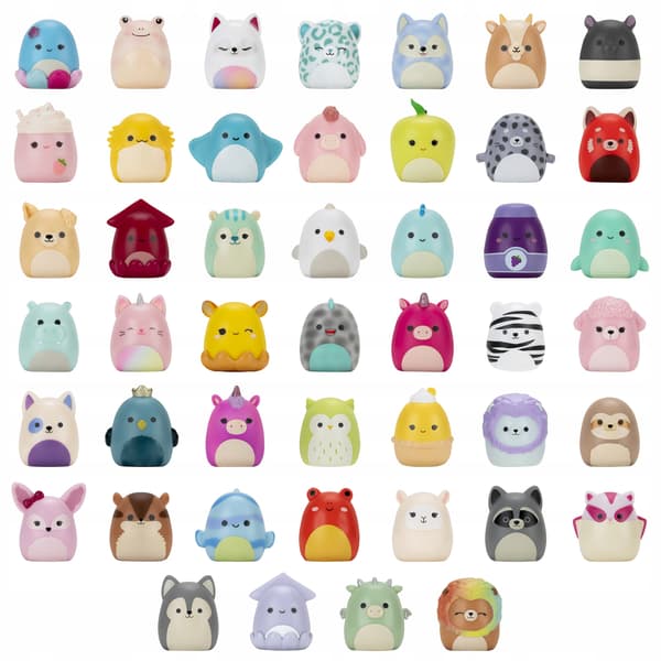 SQUISH-A-LONGS – 2.5 cm, assorted, pack of 2