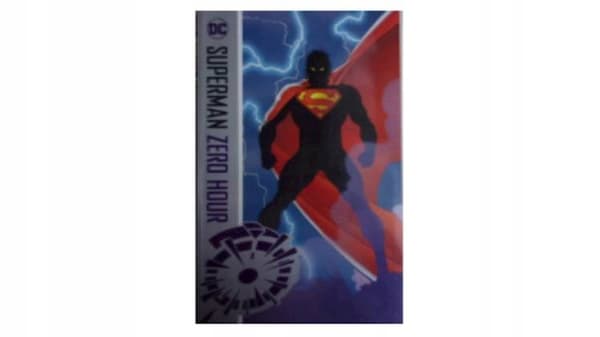 Superman Zero Hour – A collaborative work