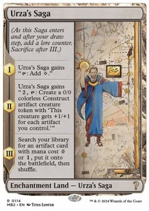Magic: The Gathering Urzas Saga
