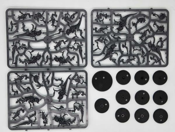 Warhammer 40,000 Tyranid Termagants Warhammer 40,000 Leviathan WITHOUT BOX