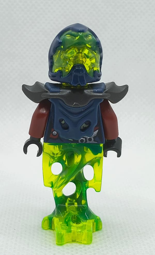 Lego minifigure njo0174 Blade Master Bansha Ghost Ninjago
