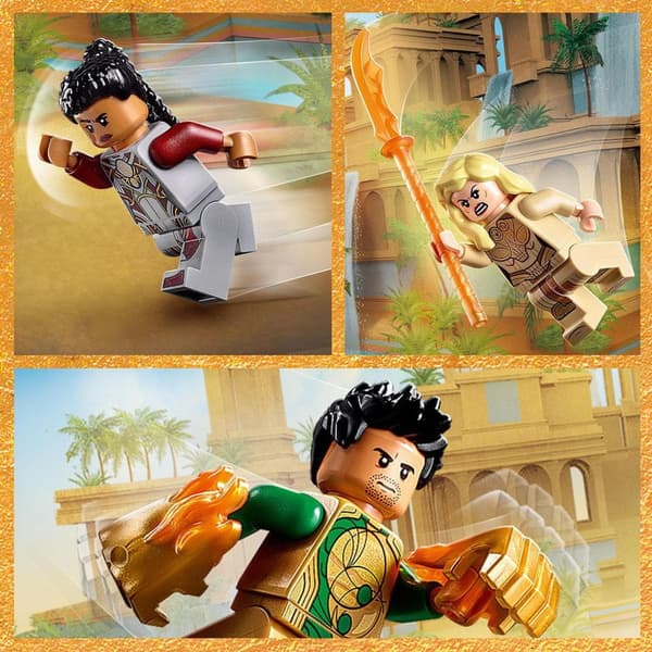 LEGO Super Heroes 76154: The Deviants’ Ambush!
