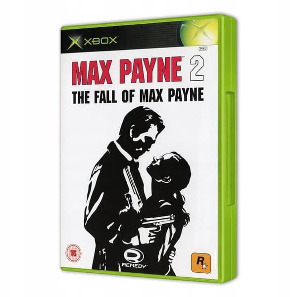 Max Payne 2 – in excellent condition for the Microsoft Xbox Classic console #6710