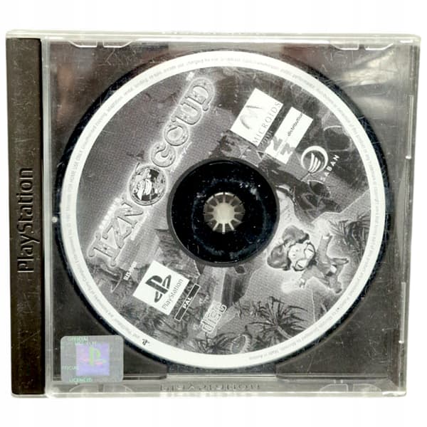 Iznogoud PlayStation PSX PS1