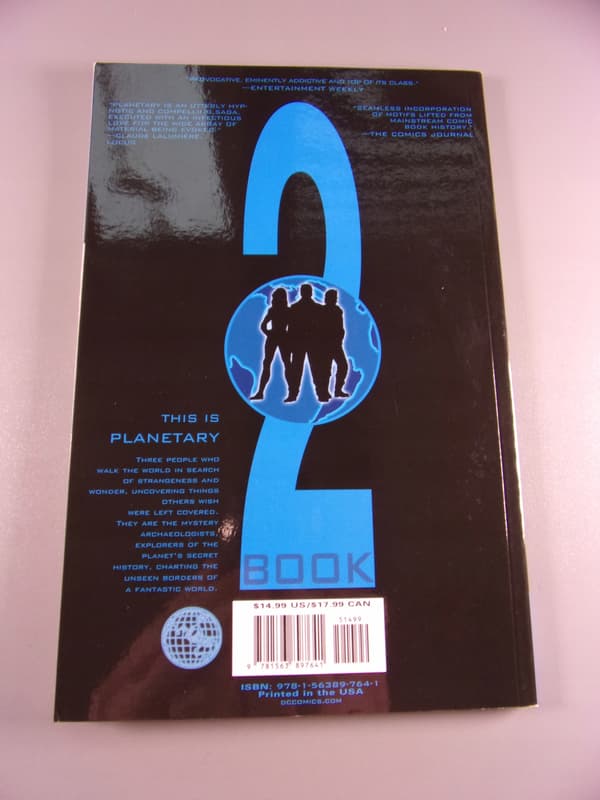PLANETARY, Volume 2, 2001 – English edition