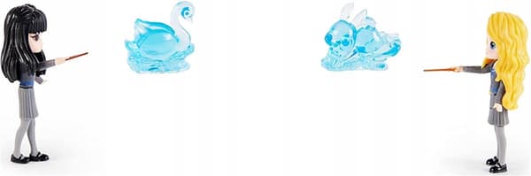 Harry Potter Wizarding World 2-pack Patronus figurines – Luna, Cho