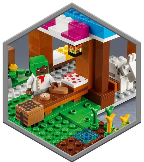 LEGO Minecraft 21184 Bakery