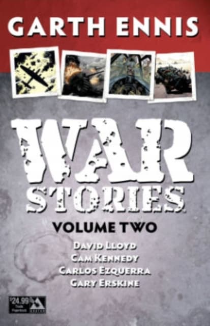 War Stories by GARTH ENNIS
