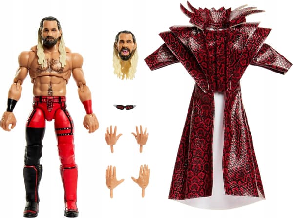 MATTEL WWE Ultimate Seth Rollins Figure