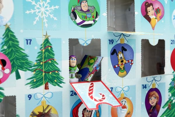Disney Advent Calendar: Games and Puzzles
