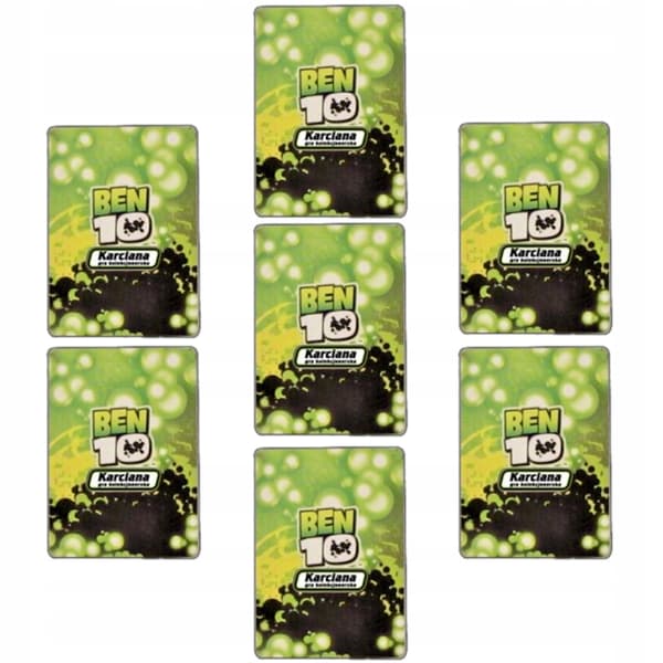 BEN 10 BANDAI TRADING CARD GAME – STARTER DECK – STARTER B