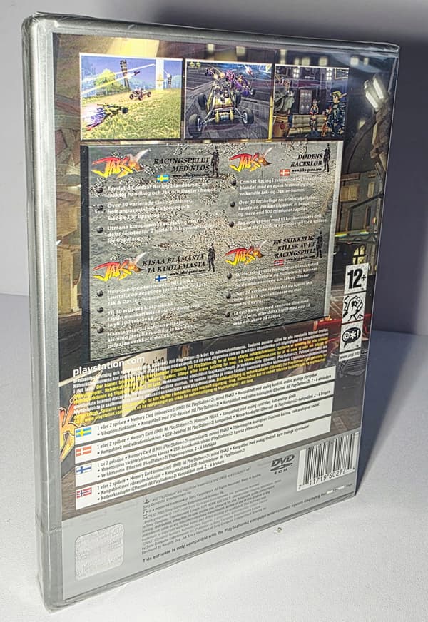 JAK X PS2 game – NEW – SEALED –