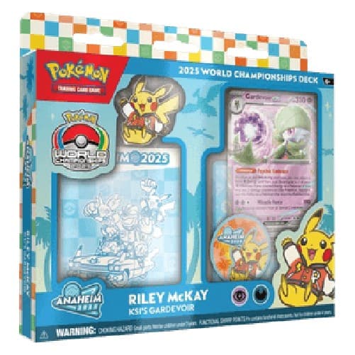 Pokemon WCD 2025: Riley McKay Flutter Devo Gardevoir
