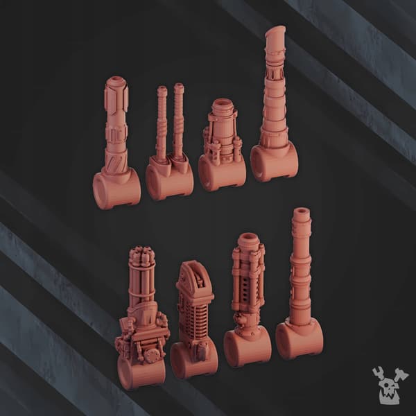 Aurora Battletank DakkaDakkaStore