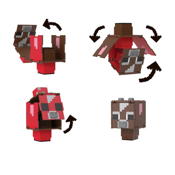 Minecraft Mushroom Figure with Transformation HTL49