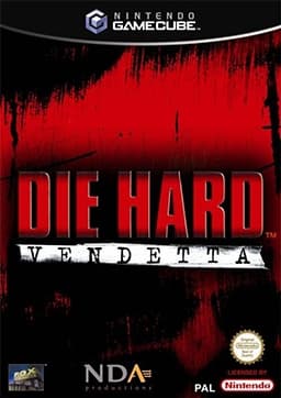 DIE HARD VENDETTA NINTENDO GAMECUBE