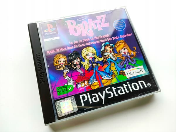*** BRATZ PLAYSTATION 1 PS1 PSX PSONE ***